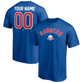 Texas Rangers Cooperstown Winning Streak Personalized Name & Number T-Shirt - MLB T-shirts