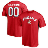 Washington Nationals Cooperstown Winning Streak Personalized Name & Number T-Shirt - MLB T-shirts