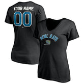 Tampa Bay Rays Women's Cooperstown Winning Streak Personalized Name & Number V-Neck T-Shirt - MLB T-shirts
