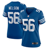 Indianapolis Colts Quenton Nelson Women's Alternate Game Jersey | NFL Hot
