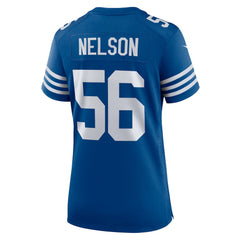 Indianapolis Colts Quenton Nelson Women's Alternate Game Jersey | NFL Hot
