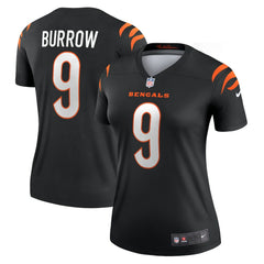 Cincinnati Bengals Joe Burrow Women's Legend Player Performance Top | NFL On sale