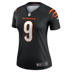 Cincinnati Bengals Joe Burrow Women's Legend Player Performance Top | NFL On sale