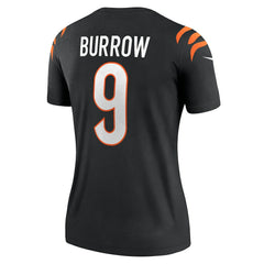 Cincinnati Bengals Joe Burrow Women's Legend Player Performance Top | NFL On sale
