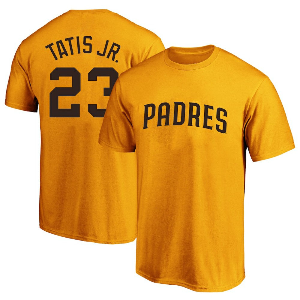 Fernando Tatis Jr. San Diego Padres Fanatics Big & Tall Name & Number T-Shirt - MLB T-shirts