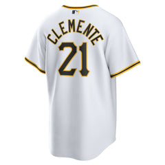 Roberto Clemente Pittsburgh Pirates Nike Home Replica Player Name Jersey - MLB Jerseys