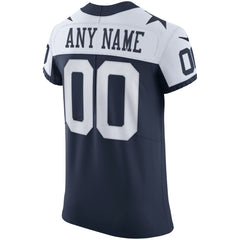 Dallas Cowboys Alternate Vapor Elite Custom Jersey | NFL Sale
