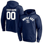 Chicago White Sox Cooperstown Winning Streak Alternate Personalized Name & Number Pullover Hoodie - MLB Hoodies