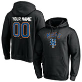 New York Mets Cooperstown Winning Streak Alternate Personalized Name & Number Pullover Hoodie - MLB Hoodies