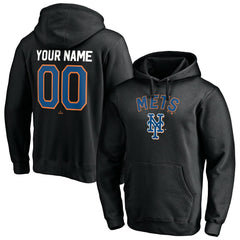New York Mets Cooperstown Winning Streak Alternate Personalized Name & Number Pullover Hoodie - MLB Hoodies