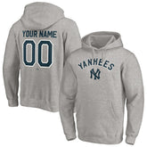 New York Yankees Cooperstown Winning Streak Alternate Personalized Name & Number Pullover Hoodie - MLB Hoodies