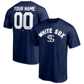 Chicago White Sox Cooperstown Winning Streak Alternate Personalized Name & Number T-Shirt - MLB T-shirts
