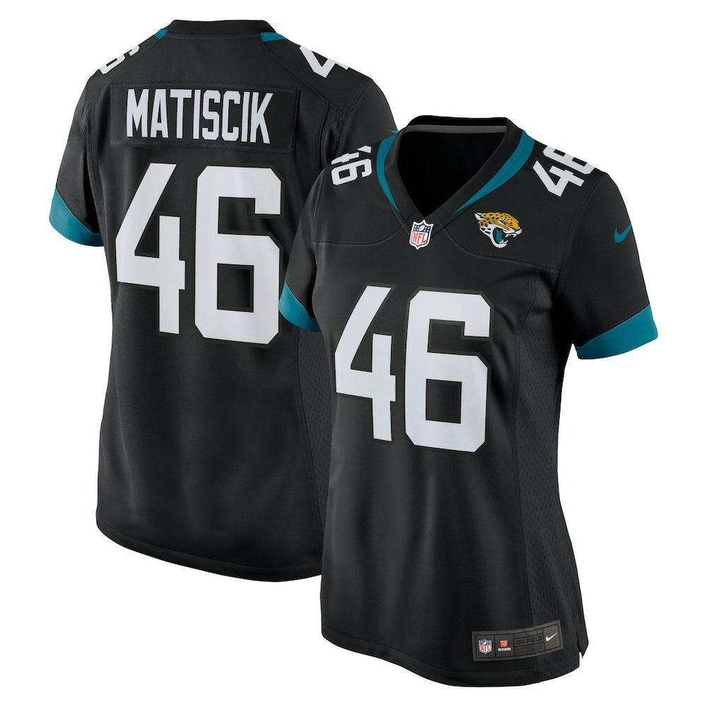 Jacksonville Jaguars Ross Matiscik Women's Game Jersey | NFL Near me