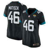 Jacksonville Jaguars Ross Matiscik Women's Game Jersey | NFL Near me