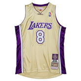 Gold Kobe Bryant Los Angeles Lakers Hall of Fame Class of 2020 #8 Authentic Jersey | NBA