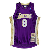 Purple Kobe Bryant Los Angeles Lakers Hall of Fame Class of 2020 #8 Authentic Jersey | NBA