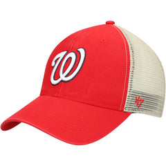Washington Nationals '47 Flagship Washed MVP Trucker Snapback Hat - MLB Hats