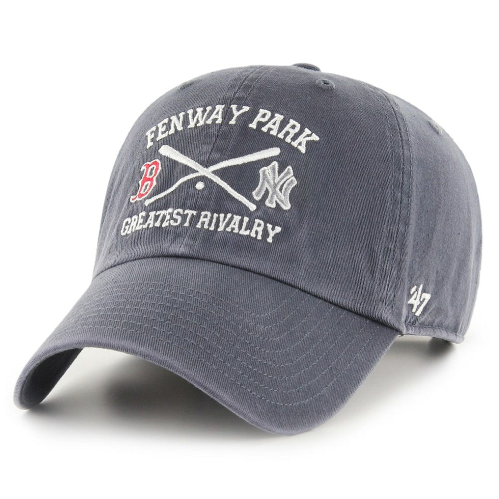Boston Red Sox '47 Greatest Rivalry Clean Up Adjustable Hat - MLB Hats