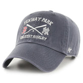 Boston Red Sox '47 Greatest Rivalry Clean Up Adjustable Hat - MLB Hats