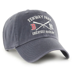 Boston Red Sox '47 Greatest Rivalry Clean Up Adjustable Hat - MLB Hats