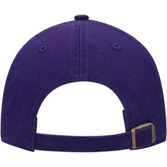 Purple Los Angeles Lakers '47 Core Logo Clean Up Adjustable Hat | NBA