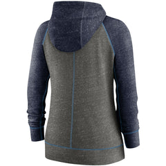 Tennessee Titans Women's Gym Vintage Raglan Full-Zip Hoodie | NFL Discount