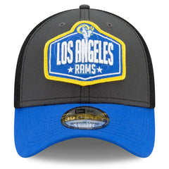 Los Angeles Rams 2021 NFL Draft Trucker 39THIRTY Flex Hat | NFL Hot