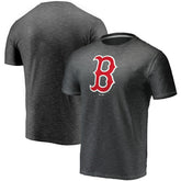 Boston Red Sox Fanatics Official Logo Space Dye T-Shirt - MLB T-shirts