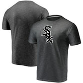 Chicago White Sox Fanatics Official Logo Space Dye T-Shirt - MLB T-shirts