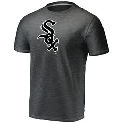 Chicago White Sox Fanatics Official Logo Space Dye T-Shirt - MLB T-shirts