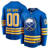 Buffalo Sabres Fanatics Home Breakaway Custom Jersey - NHL Jerseys