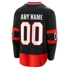 Ottawa Senators Fanatics Home Custom Breakaway Jersey - NHL Jerseys