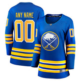 Buffalo Sabres Fanatics Women's Home Breakaway Custom Jersey - NHL Jerseys