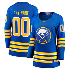 Buffalo Sabres Fanatics Women's Home Breakaway Custom Jersey - NHL Jerseys