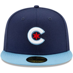 Chicago Cubs New Era 2021 City Connect 59FIFTY Fitted Hat - MLB Hats