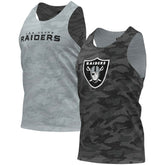 Las Vegas Raiders FOCO Reversible Mesh Tank Top | NFL Discount
