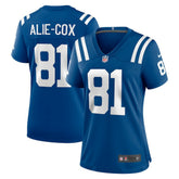 Indianapolis Colts Mo Alie-Cox Women's Team Game Jersey | NFL New