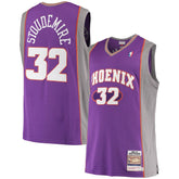 Purple Amar'e Stoudemire Phoenix Suns Hardwood Classics Authentic Jersey sale | NBA