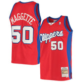 Red Corey Maggette LA Clippers 2000/01 Hardwood Classics Swingman Jersey | NBA