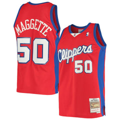 Red Corey Maggette LA Clippers 2000/01 Hardwood Classics Swingman Jersey | NBA