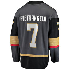 Alex Pietrangelo Vegas Golden Knights Fanatics Breakaway Player Jersey - NHL Jerseys
