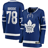 TJ Brodie Toronto Maple Leafs Fanatics Women's Breakaway Player Jersey - NHL Jerseys