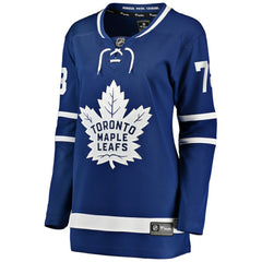 TJ Brodie Toronto Maple Leafs Fanatics Women's Breakaway Player Jersey - NHL Jerseys