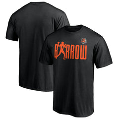Cincinnati Bengals Joe Burrow Checkdown T-Shirt | NFL Outlet