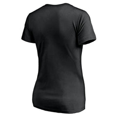 Pittsburgh Steelers T.J. Watt Women's Checkdown V-Neck T-Shirt | NFL On sale