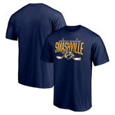 Nashville Predators Core Hometown T-Shirt - NHL T-shirts