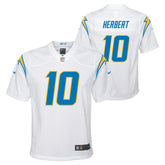Los Angeles Chargers Justin Herbert Youth Game Jersey | NFL Near me