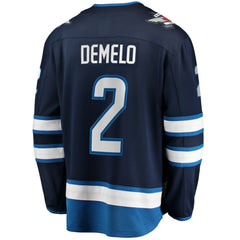 Dylan DeMelo Winnipeg Jets Fanatics Breakaway Player Jersey - NHL Jerseys