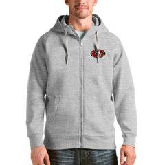 San Francisco 49ers Antigua Victory Full-Zip Hoodie | NFL Online