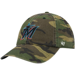 Miami Marlins '47 Team Clean Up Adjustable Hat - MLB Hats